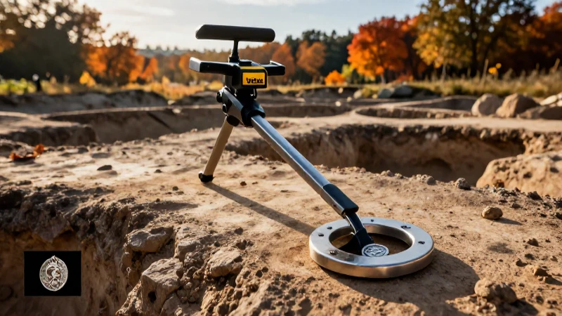 Moneda romana hallada en excavación arqueológica