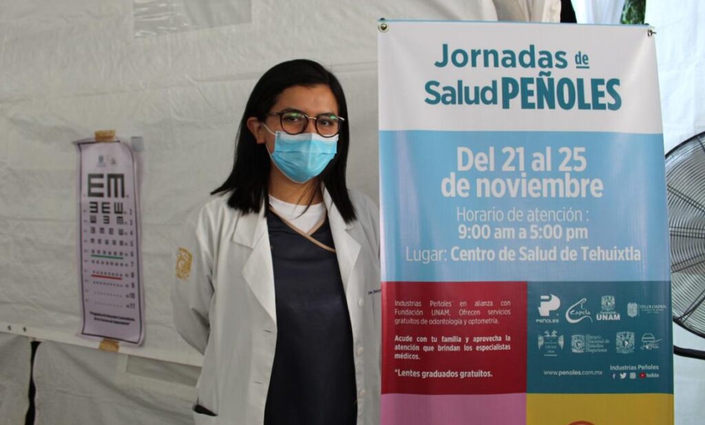 Realizó Peñoles una jornada de salud para empleados en Capela 38 Realizó Peñoles una jornada de salud para empleados en Capela