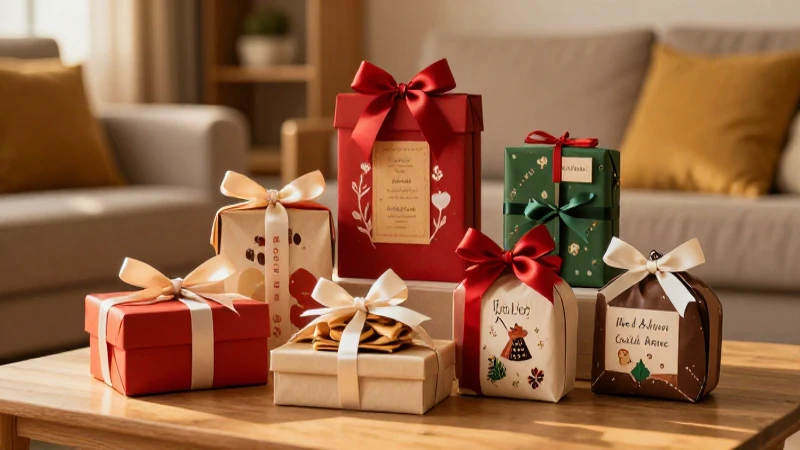 Regalos únicos y acogedores para una ocasión especial