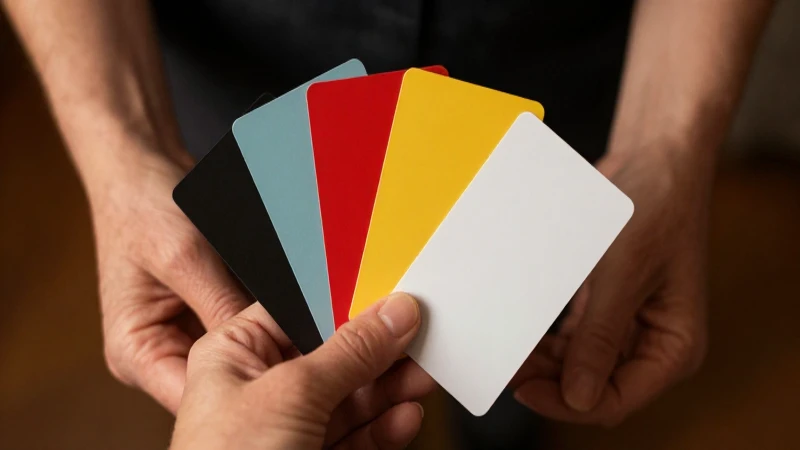 Tarjetas regalo elegantes para una imagen llamativa