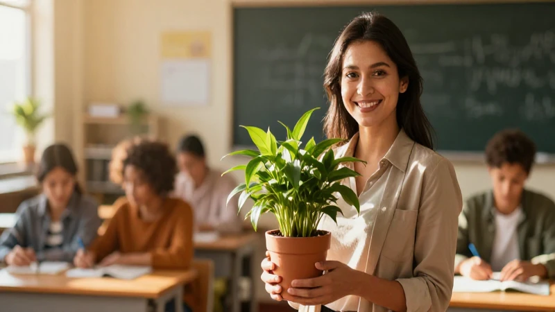 Ambiente cálido y acogedor para el aprendizaje