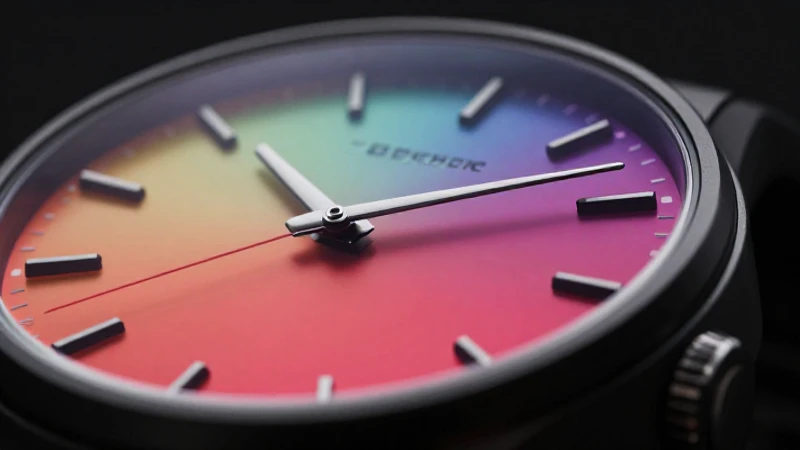 Reloj Casio: elegante, llamativo y profesional