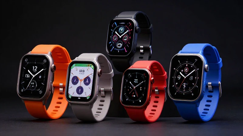Cinco relojes deportivos destacados en 2025