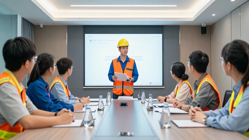 Capacitación minera, imagen profesional y vibrante