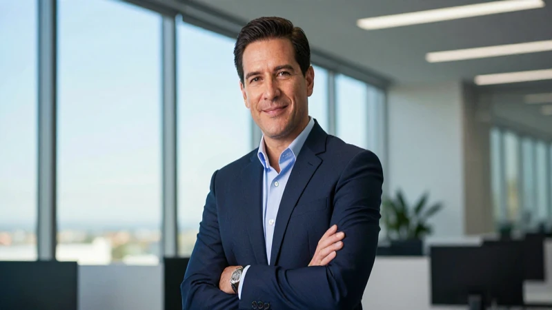Rivero González: Conoce al nuevo presidente de la CAMIMEX 5 Retrato profesional, moderno y dinámico