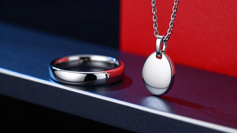 Anillos y colgantes resaltan en foto impactante