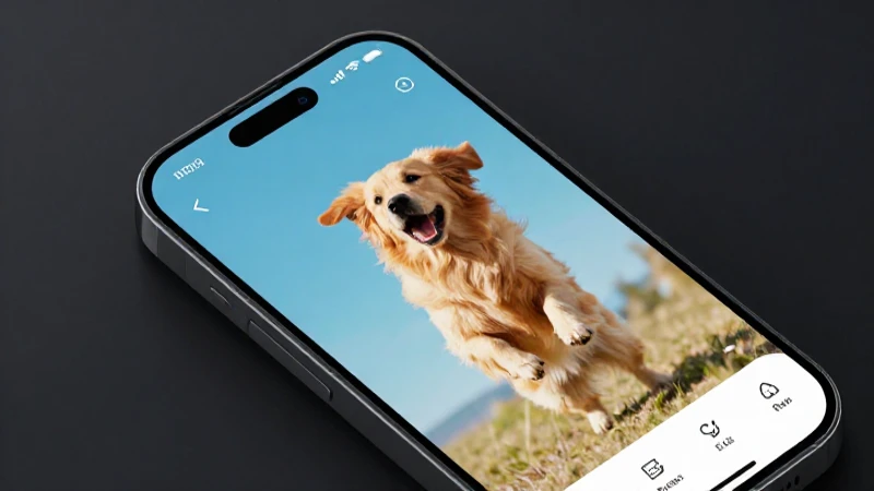Foto de móvil: perro juguetón, estilo elegante