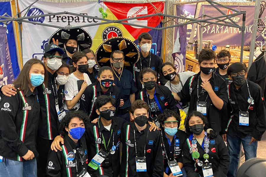 Sabías que Conalep Torreón ganó el Chairman's Award en FIRST 8 Sabías que Conalep Torreón ganó el Chairman’s Award en FIRST