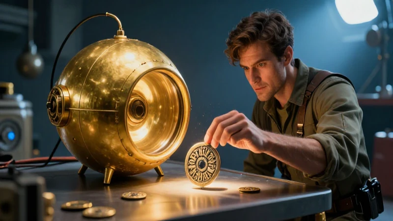 Hohlraum-Detektoren: Die besten Geräte für Schatzsucher 7 Tesoro antiguo hallado con iluminación dramática