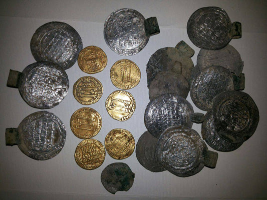 Se encontró un tesoro de monedas de plata en Irán 34 Se encontró un tesoro de monedas de plata en Irán