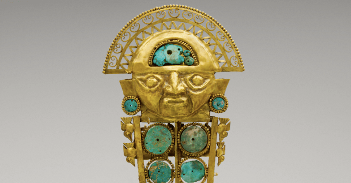 Se halló un artefacto de oro colonial en Sudamérica 1 se hallo un artefacto de oro colonial en sudamerica