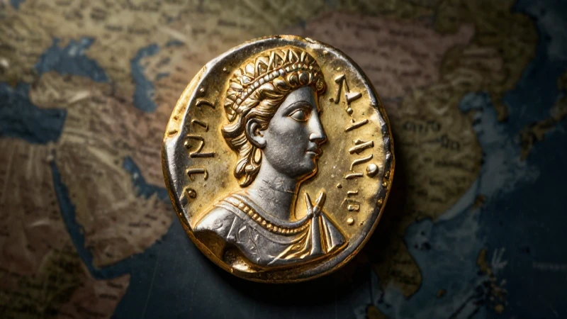 Seleucid Coinage: Rare Tetradrachm from the Seleucid Era 3 Moneda seléucida antigua destacada, iluminación dramática