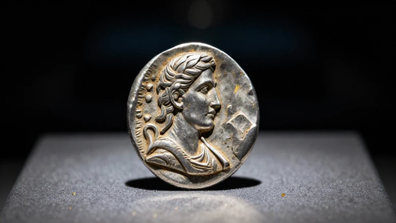 Seleucid Coinage: Rare Tetradrachm from the Seleucid Era 5 Moneda seléucida antigua, plateada y llamativa