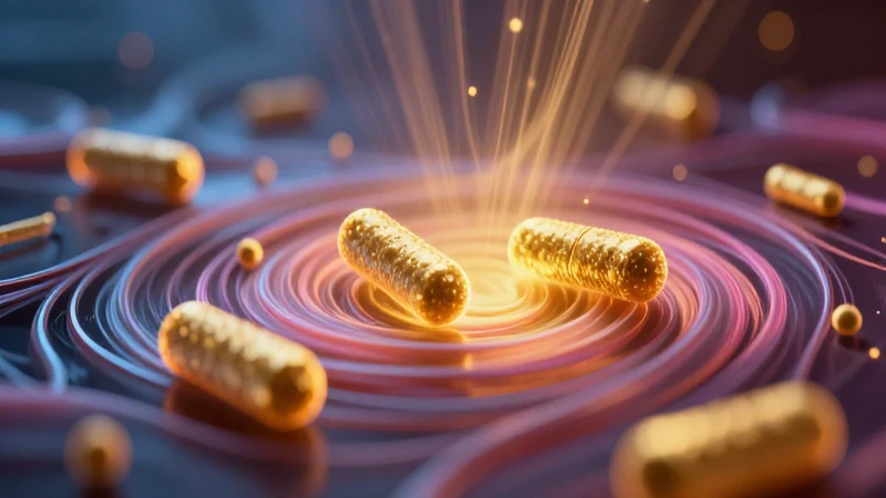 Nanopartículas vibrantes en composición de estudio