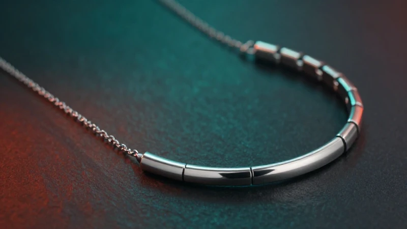 Joyería elegante en imagen profesional y vibrante