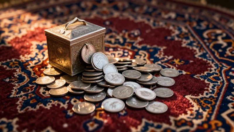 Hallaron un tesoro de monedas antiguas en Irán