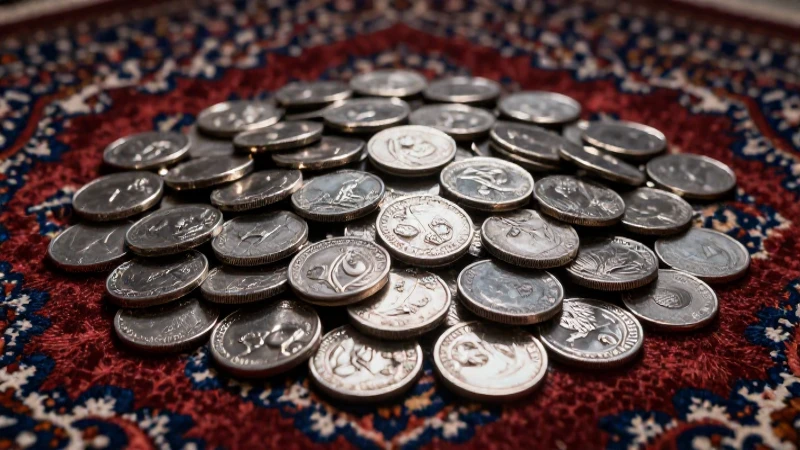 Monedas antiguas, brillo suntuoso, detalle vibrante