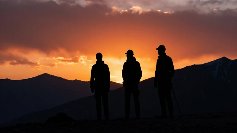 Cuál es la historia del primer sindicato minero en Hidalgo 3 Silueta minera bajo atardecer dramático y vibrante