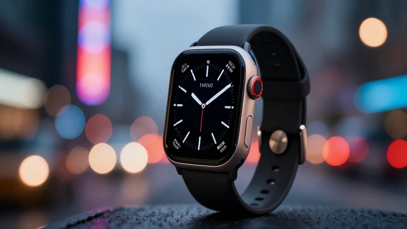 Smartwatch Tutorial: Aprende a Usar el Rover UC Rápidamente 4 Reloj elegante con iluminación vibrante y urbana