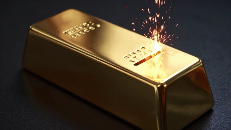 Metal brillante en primer plano, hiperrealista