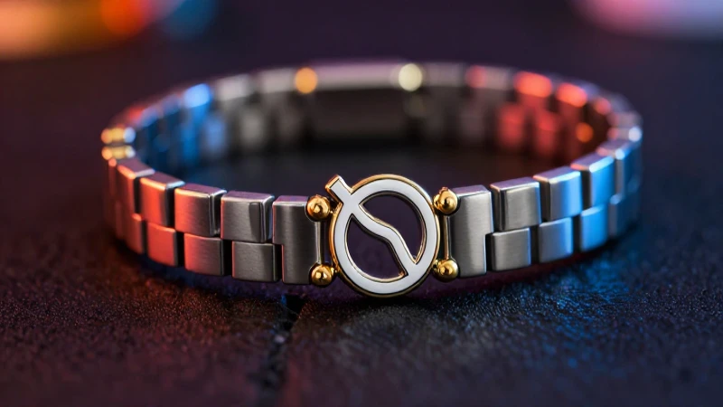 Conoces el ZODIAC PUERTO Leo en pulseras de acero inoxidable 2 Pulsera de acero con signo Leo elegante
