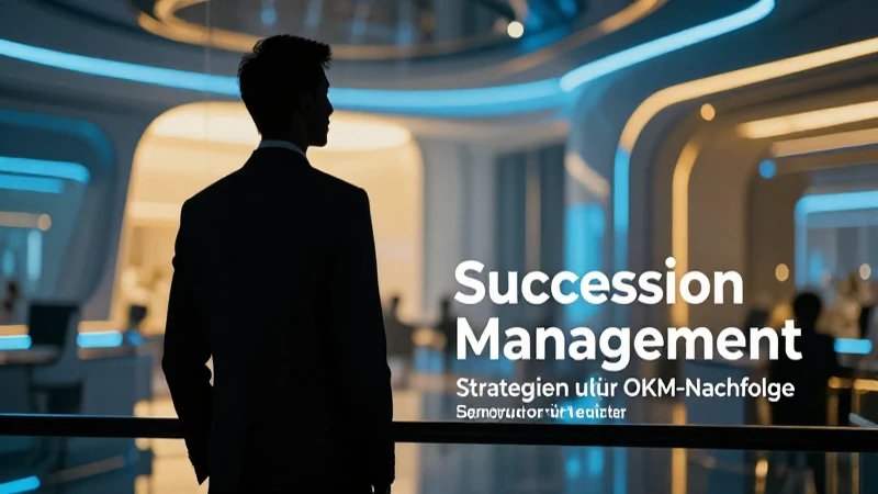 Liderazgo empresarial moderno en oficina futurista