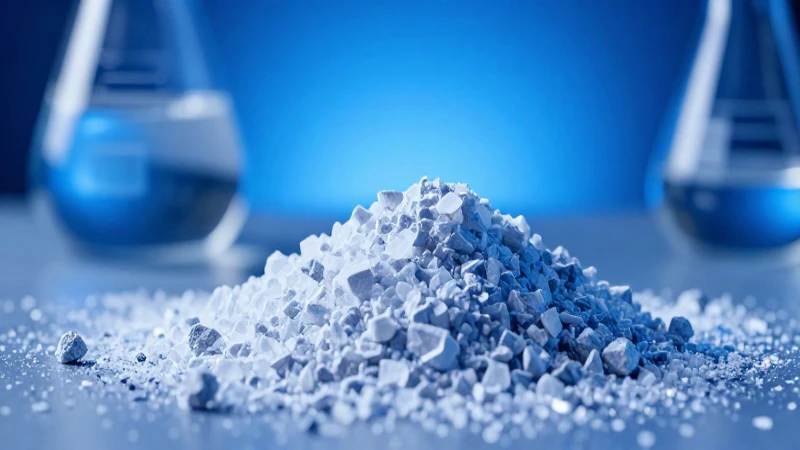 Sulfato de Cobre: Qué es Usos, Cristales y Dónde Comprar 5 Sulfato de cobre: imagen azul vibrante y detallada