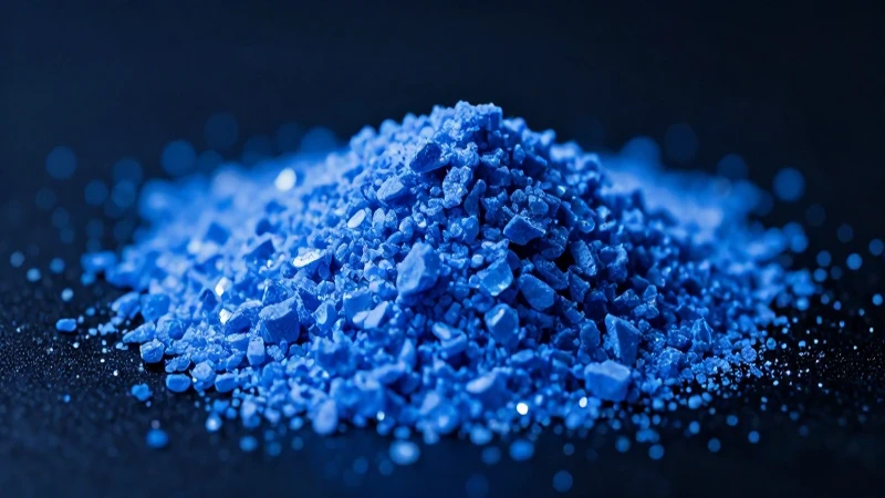 Sulfato de Cobre: Qué es Usos, Cristales y Dónde Comprar 4 Cristales de sulfato de cobre, azul intenso