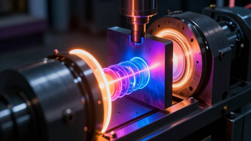Impresionante manufactura magnética al estilo cinematográfico