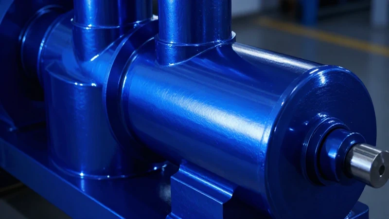 Máquina azul metálica resalta con dramatismo