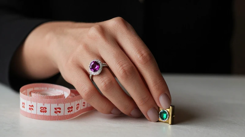 Mano con anillo en fotografía elegante