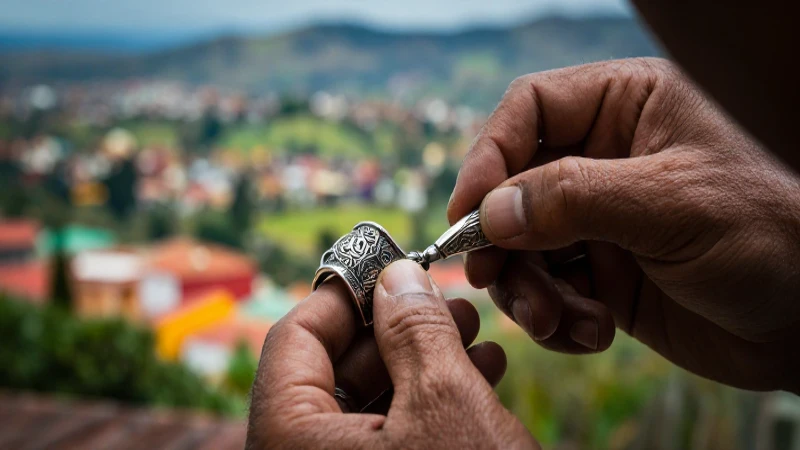 Joyas mexicanas Taxco, arte filigrana exquisito