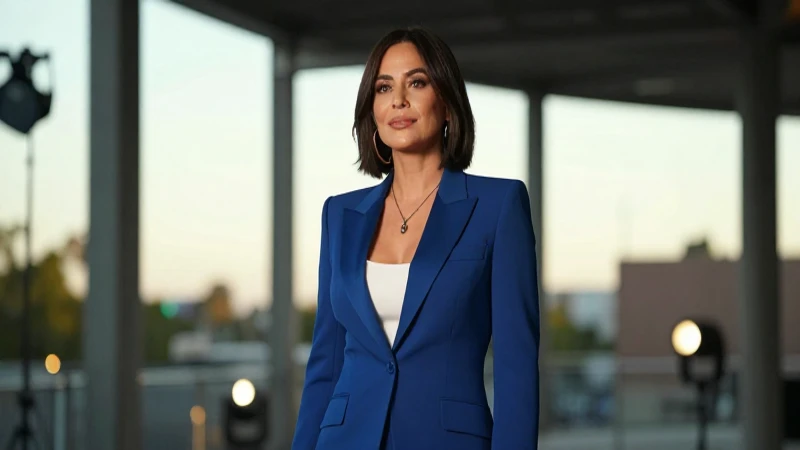 Ternium Puebla ganó el Galardón Mujer e Industria de Canacintra 6 Paty Cantú irradia elegancia en fotografía impactante