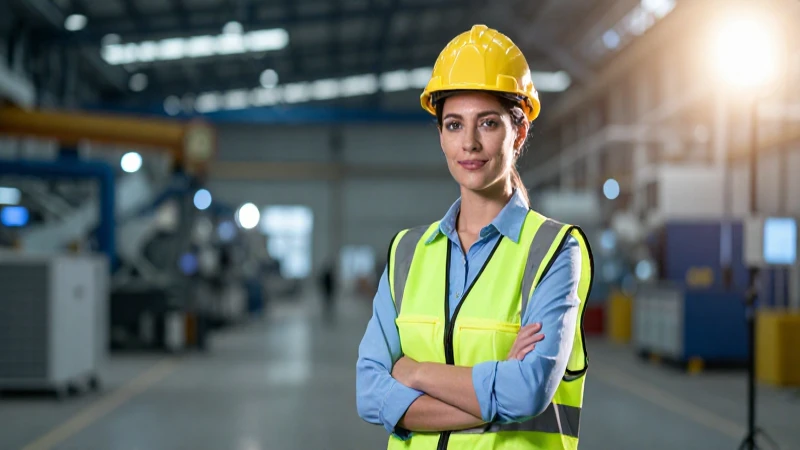 Ternium Puebla ganó el Galardón Mujer e Industria de Canacintra 7 Ingeniera fuerte en acero, iluminación dramática
