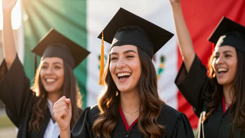 Jóvenes celebran con esperanza y alegría