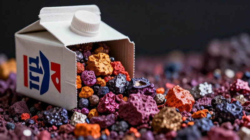 Tetra Pak Mexico: La minería detrás de los envases Tetra Pak 12 Tetra Pak: detalle hiperrealista y vibrante