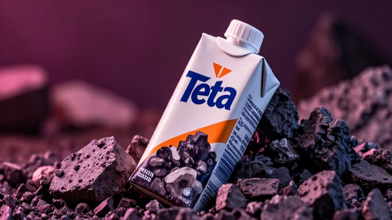 Tetra Pak Mexico: La minería detrás de los envases Tetra Pak 2 Imagen llamativa y profesional de cartón Tetra Pak