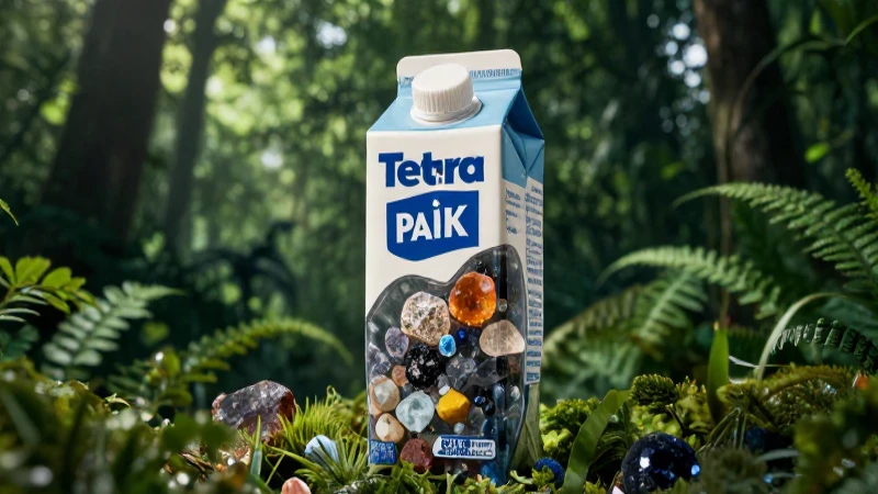 Tetra Pak Mexico: La minería detrás de los envases Tetra Pak 8 Cartón Tetra Pak revela minerales y bosque exuberante