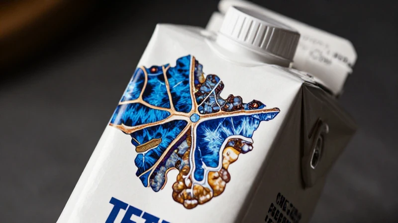 Tetra Pak Mexico: La minería detrás de los envases Tetra Pak 3 Imagen fotorrealista de lujo y detalle
