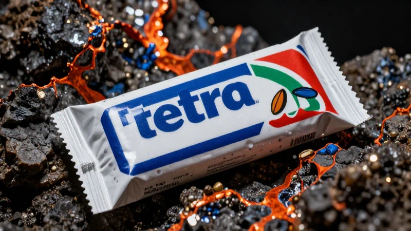 Tetra Pak Mexico: La minería detrás de los envases Tetra Pak 7 Empaquetado abierto en entorno minero llamativo