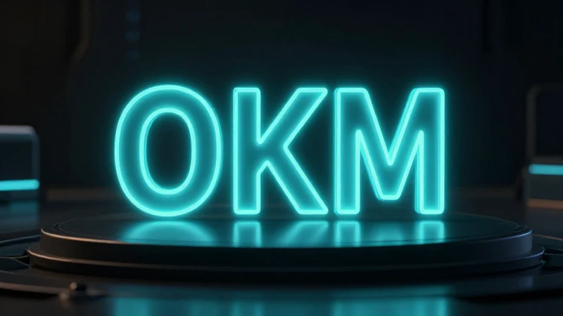 OKM Visualizer 3D: Innovación en Tecnología de Detección 3 Visualización futurista vibrante y cinematográfica en 3D