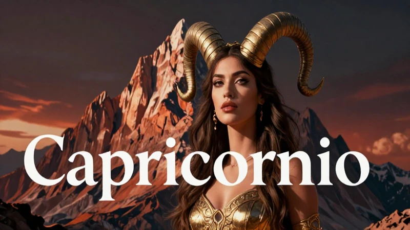 Capricornio: ambición, disciplina y conexión con la tierra