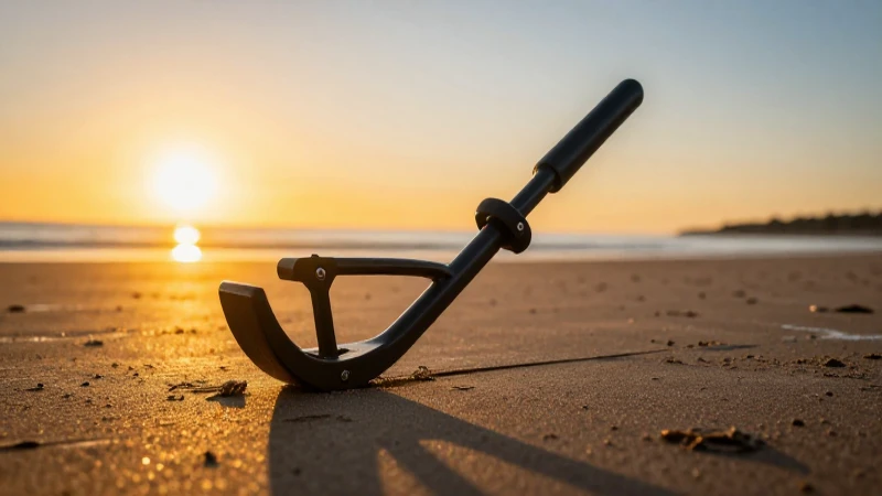 Fotografía impactante en playa al atardecer dorado