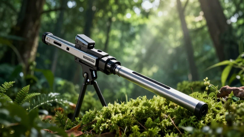 Detector metálico Makro destaca en el bosque