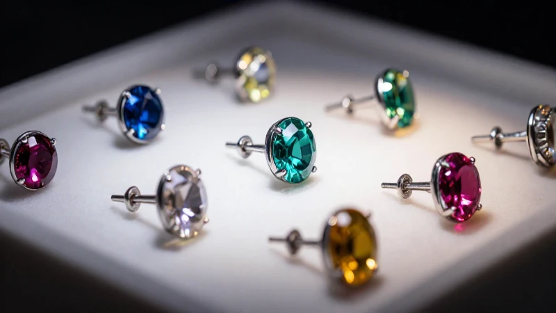 Cuáles son los tipos de cierres de pendientes en Joyería Sánchez 4 Gemas brillantes en elegantes cierres de aretes