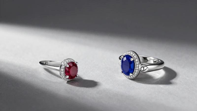 Joyería plateada elegante y llamativa en detalle