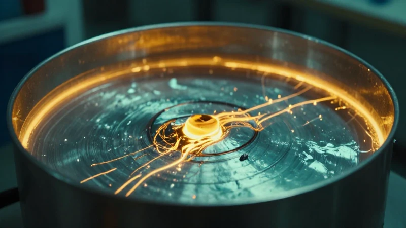 Baño de níquel brillante en detalle cinematográfico