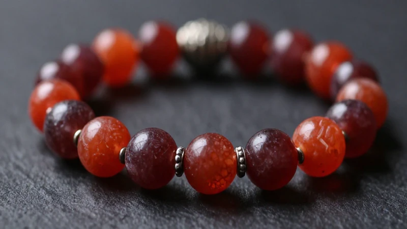 Pulsera llamativa con detalles profesionales y rica luz