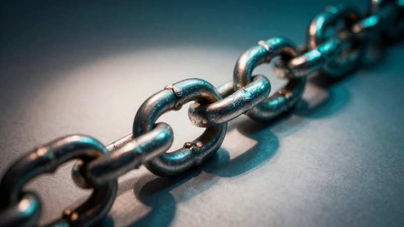 Cadenas forjadas, luz dramática y texturas seductoras