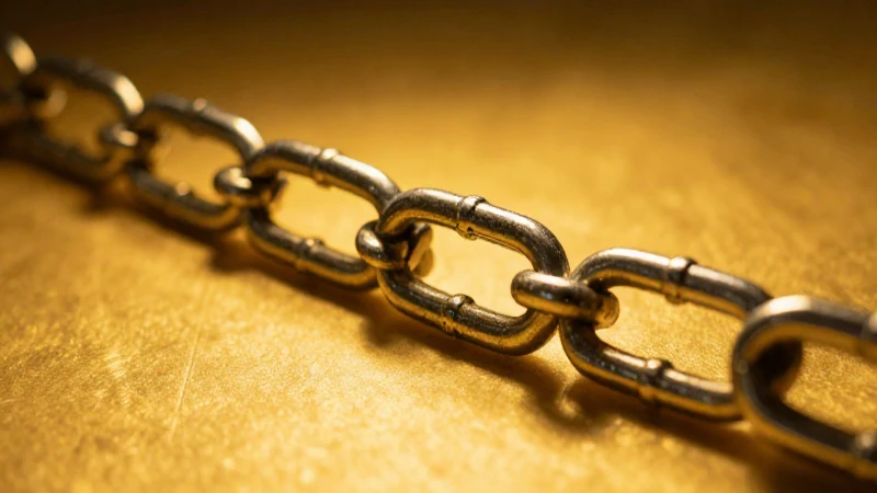 Metal dorado resalta en enfoque dramático